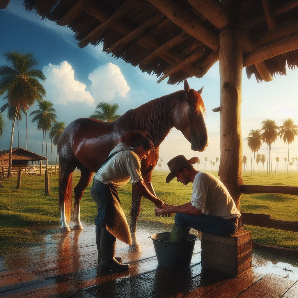 Manejo Equino