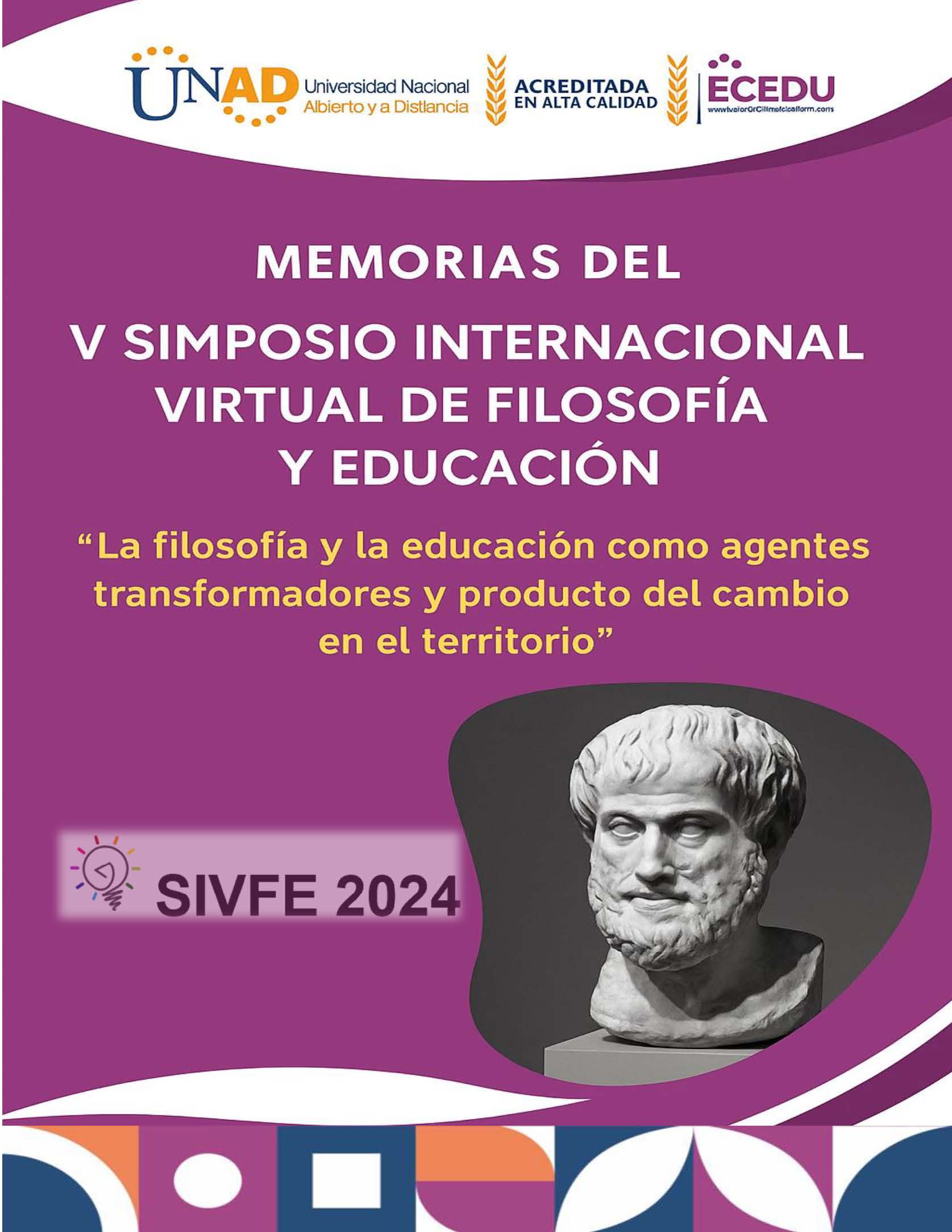 V Simposio Internacional Virtual de Filosofía y Educación