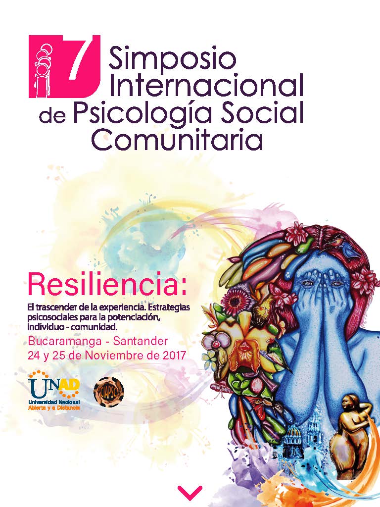 7 Simposio internacional de psicología social comunitaria