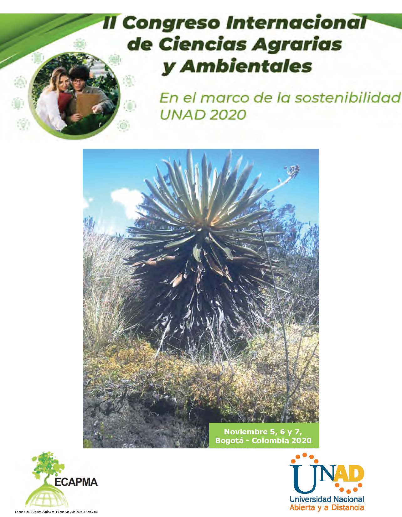 II Congreso internacional de ciencias agrarias y ambientales