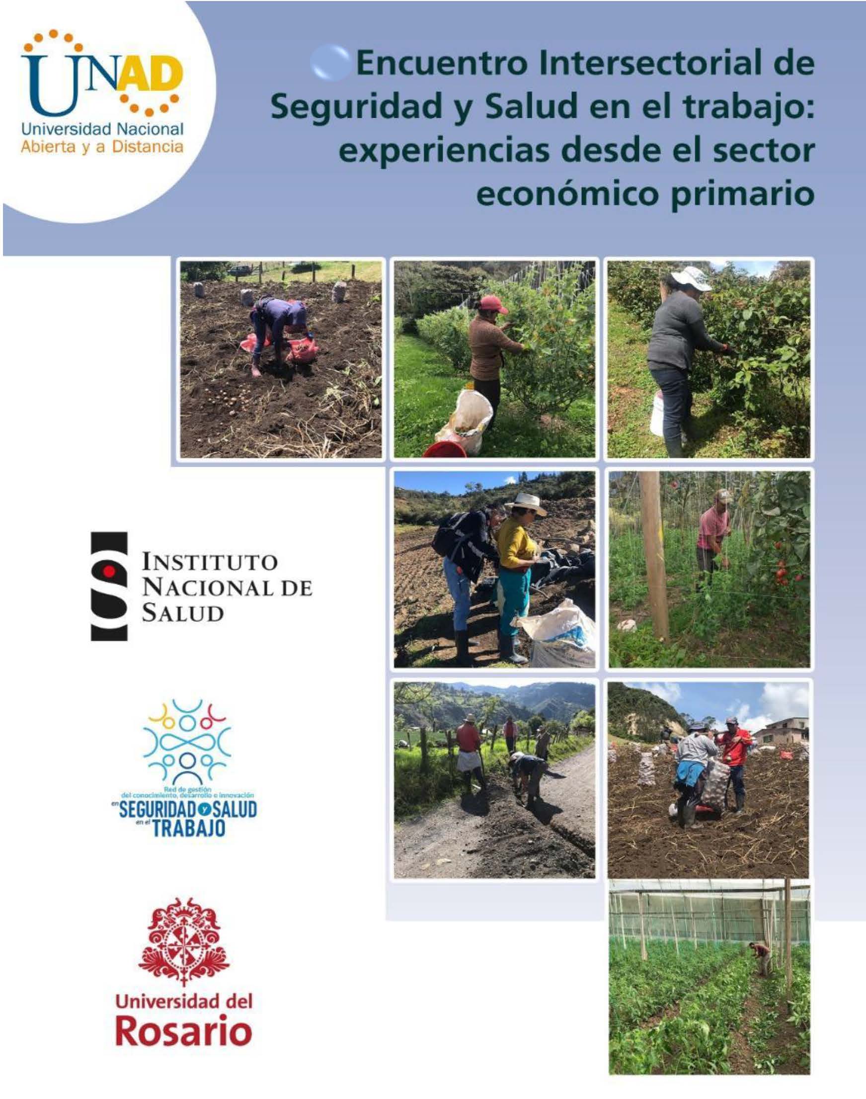 Encuentro intersectorial de seguridad y salud en el trabajo