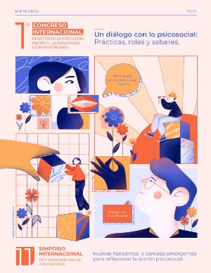 11 Simposio internacional de psicología social comunitaria