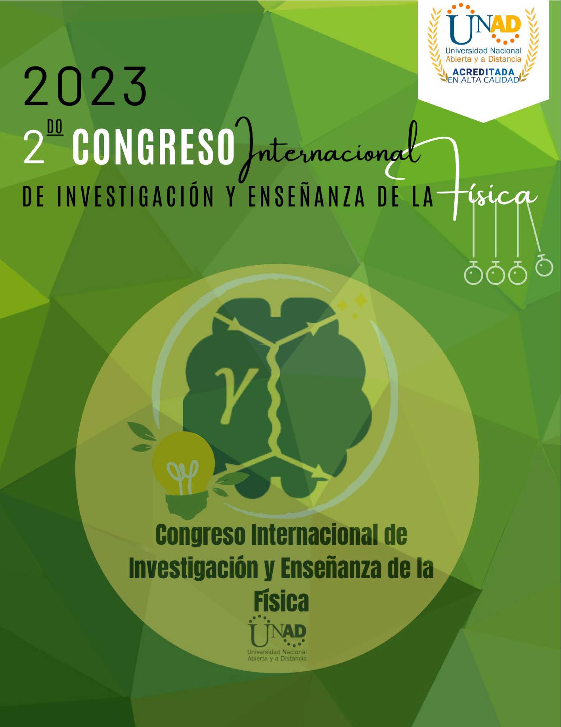 Segundo Congreso Internacional  de investigación y enseñanza de la física