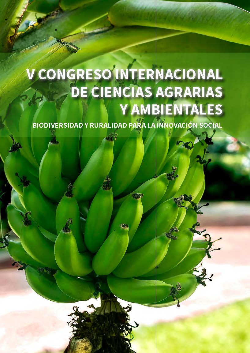 V Congreso internacional de ciencias agrarias y ambientales