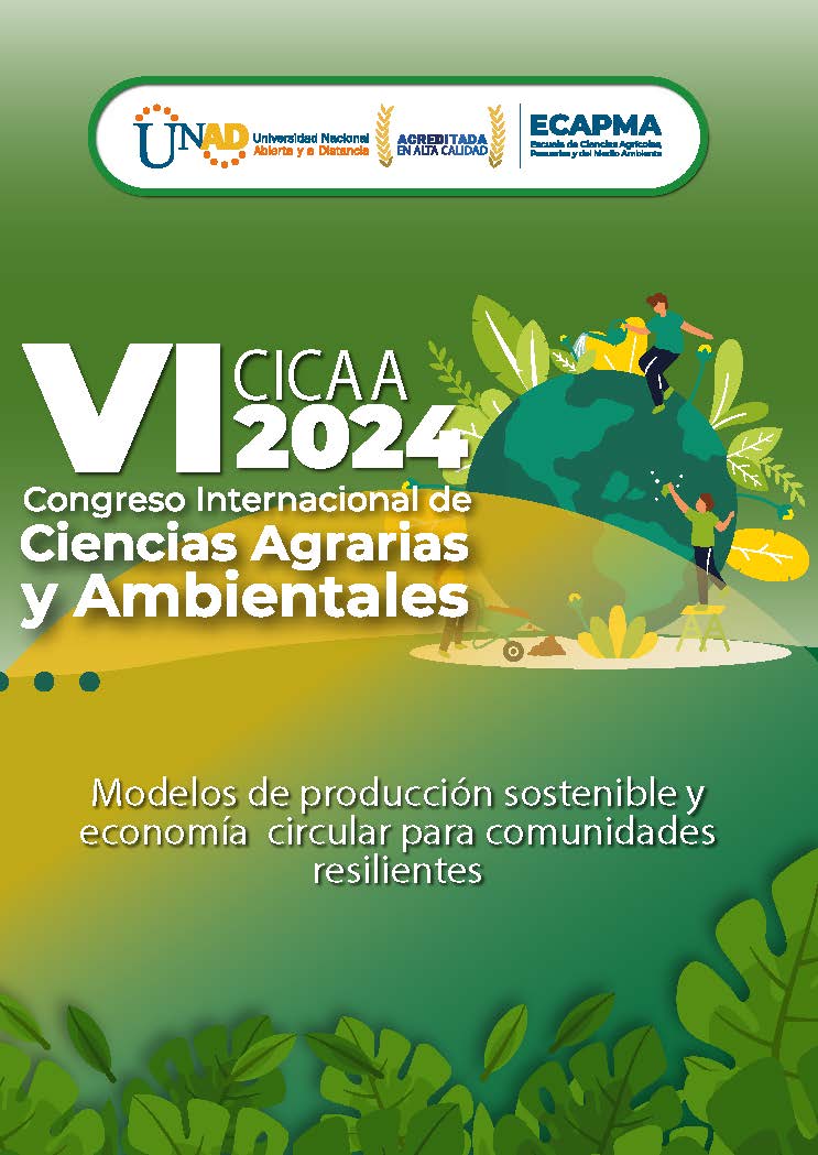 Congreso internacional de ciencias agrarias y ambientales